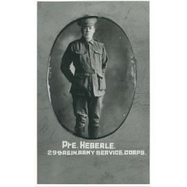 Heberle, Cecil Edwin, 14917