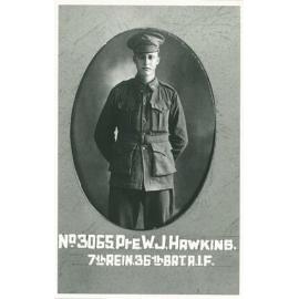 Hawkins, Wilfred James, 3065