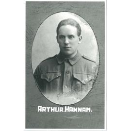 Hannam, Arthur Thomas, 612