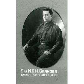 Granger, Manful Charles Hobart, 3931