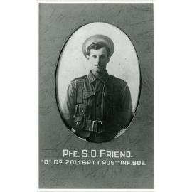 Friend, Stanley Owen, 1205