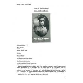 Kirke, Basil Everal Wharton