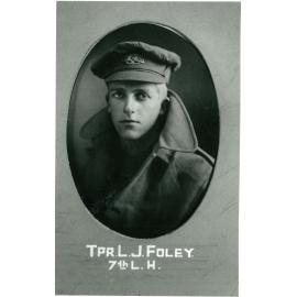 Foley, Lloyd James, 3052