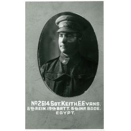 Evans, Keith Forsyth, 2614