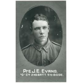 Evans, Joseph Edwin, 856
