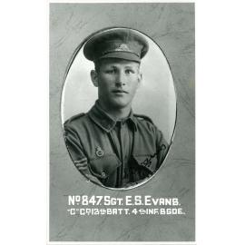 Evans, Eric Sydney, 847