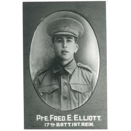 Elliott, Fred Elijah, 1606
