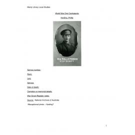 Hording, Phillip
