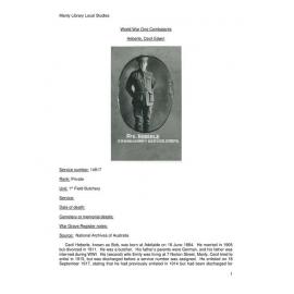 Heberle, Cecil Edwin