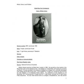 Hearn, William Henry