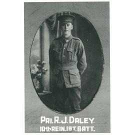 Daley, Reginald John, 3038, 813