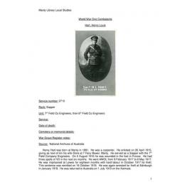 Hart, Henry Louis