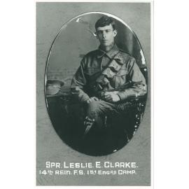 Clarke, Leslie Eustace, 5569