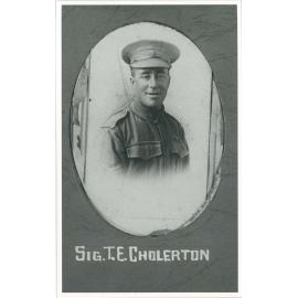 Cholerton, Thomas Edward, 6039