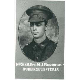 Burrage, William John, 3123B