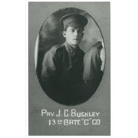Buckley, John George, 3710