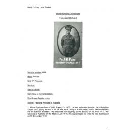 Ford, Albert Edward