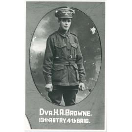 Browne, Harold Arthur, 10129