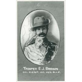 Brown, E J