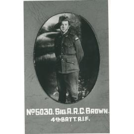 Brown, Albert Robert Clifford, 5030
