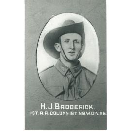 Broderick, Hilary John, 582