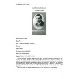 Fitzgerald, Horace