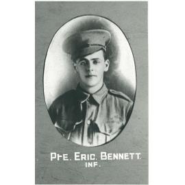 Bennett, George Eric, 124