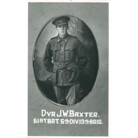 Baxter, John William, 3025