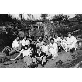 Manly Methodist Church Picnic to Cabbage Tree Falls, Narrabeen