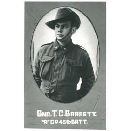 Barrett, Leslie Charles, 4740