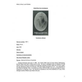 Duchesne, George