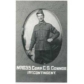 Ballington, Percy, 1131 or O'Connor, A S, 1035