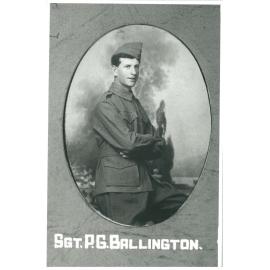 Ballington, Percy Gerald, 1131, 581