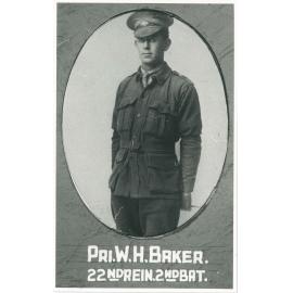 Baker, William Horace, 6852