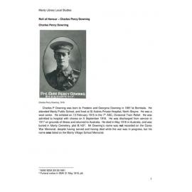 Downing, Charles Percy