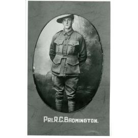 Badmington, Richard Charles, 3486