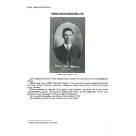 Dethick, William Godfrey