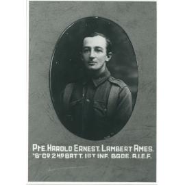 Amos, Harold Ernest, 127