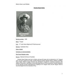 Darby, Charles Stuart