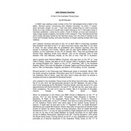 Courtney, John Classon article