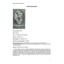 Cornford, Horace George