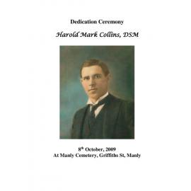 Collins, Harold Mark photo