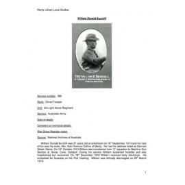 Burchill, William Ronald