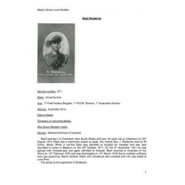 Broderick, Basil