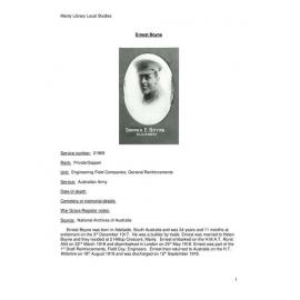 Boyne, Ernest