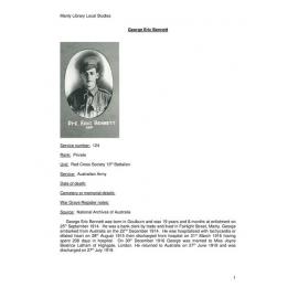 Bennett, George Eric