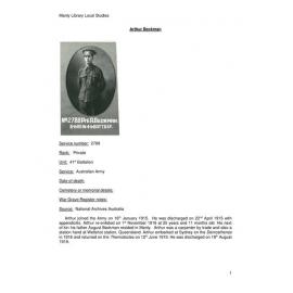 Beckman, Arthur