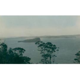 Lion Island from West Head