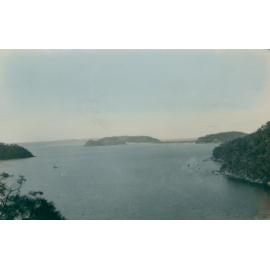 Barrenjoey Headland and Palm Beach from The Basin