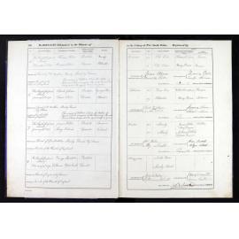 Louisa Oliver Marriage Register